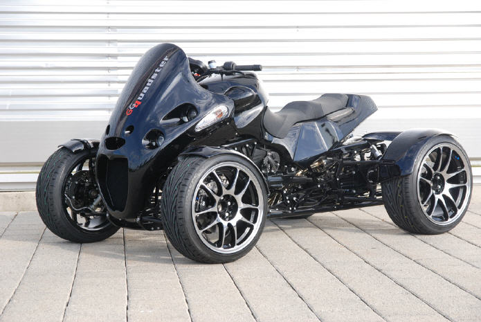 1200cc BMW Boxer Quad Runner - Core77.com